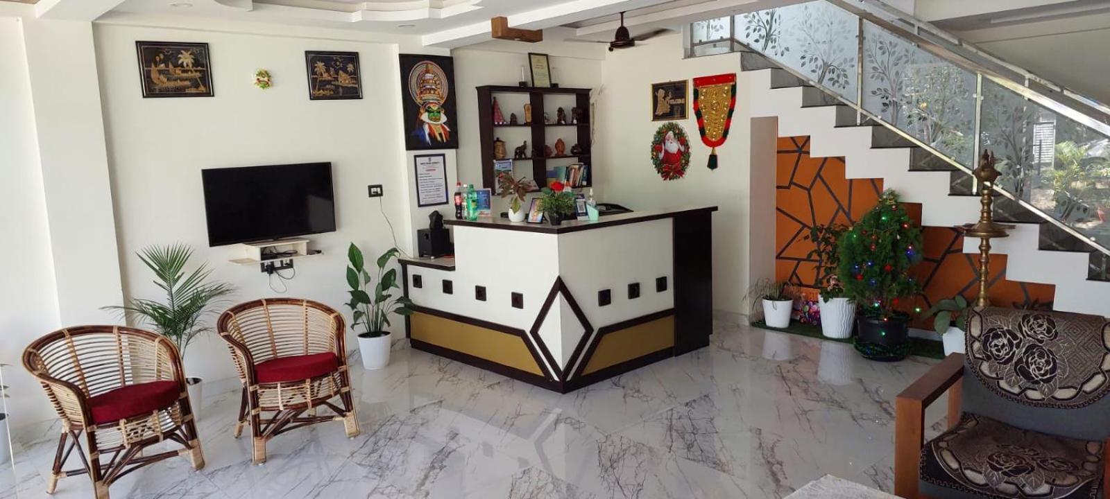 White House Residency Ξενοδοχείο Varkala Εξωτερικό φωτογραφία