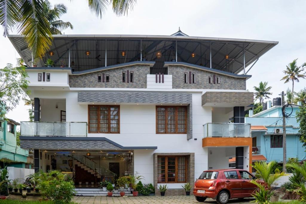 White House Residency Ξενοδοχείο Varkala Εξωτερικό φωτογραφία