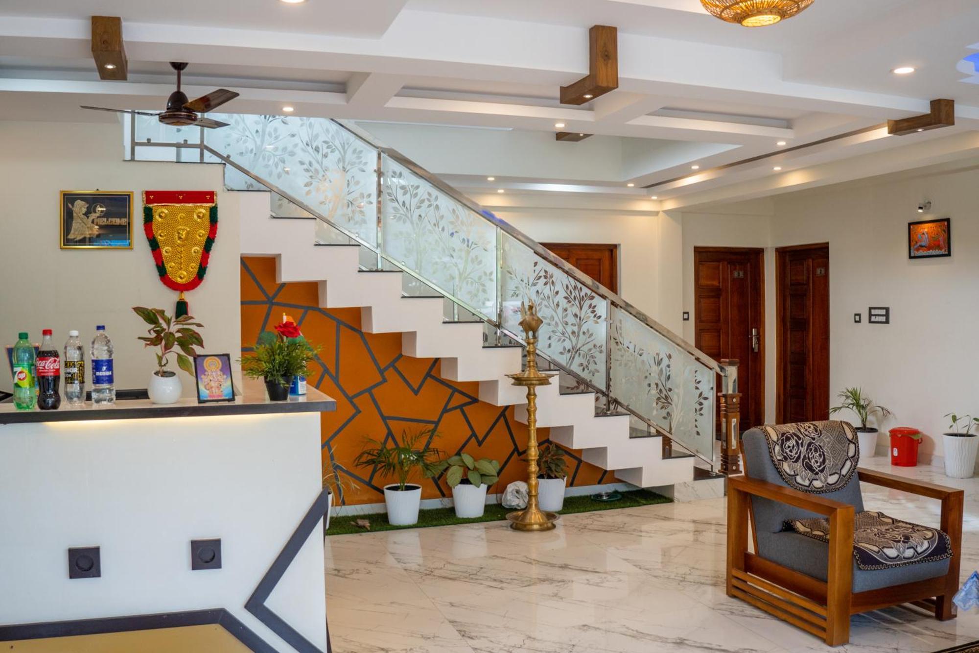 White House Residency Ξενοδοχείο Varkala Εξωτερικό φωτογραφία